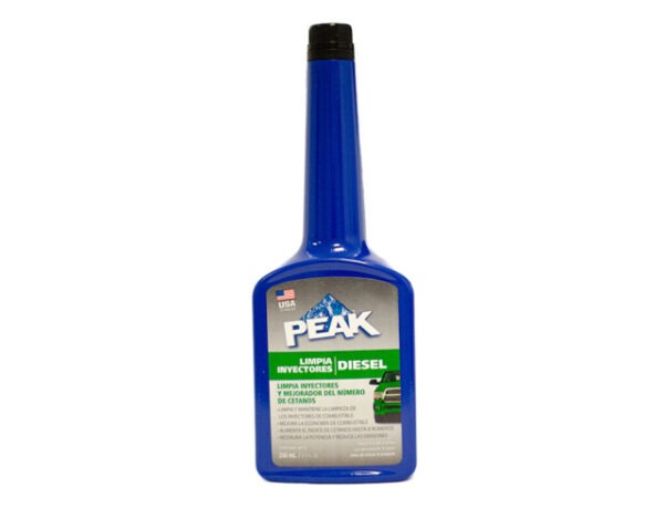 LIMPIA INYECTORES PEAK DIESEL