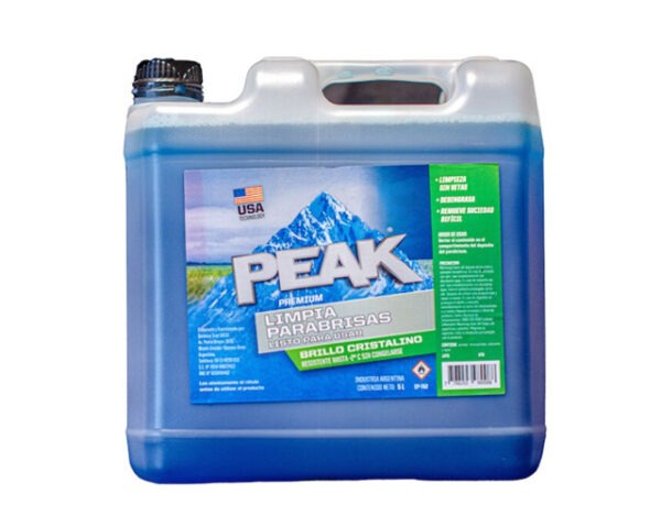 LIMPIAPARABRISAS PEAK LISTO PARA USAR