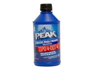 EL LIQUIDO DE FRENOS TIPO 4 - DOT 4