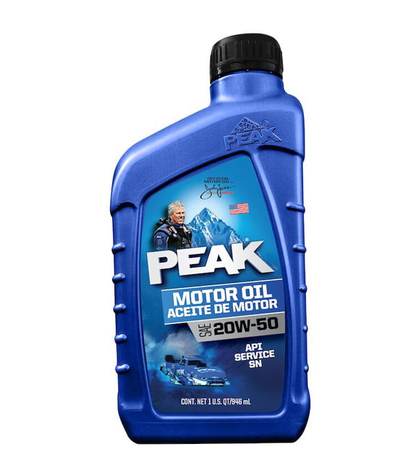 MOTOR OIL SAE 20W-50 (API SN)