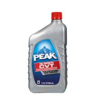 PEAK FULL SYNTHETIC CVT AUTOMATIC TRANSMISSION FLUID