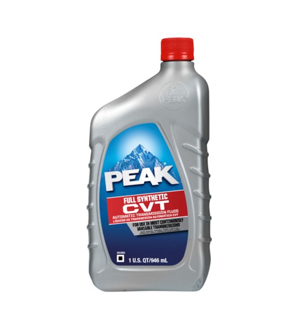 PEAK FULL SYNTHETIC CVT AUTOMATIC TRANSMISSION FLUID