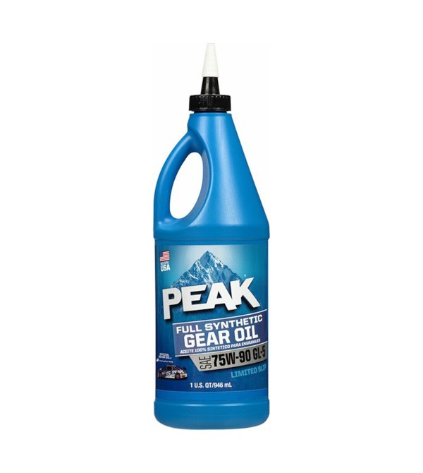 PEAK SYNTHETIC GEAR OIL EP SAE 75W-90 (API GL5)
