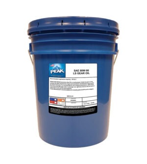 PEAK GEAR OIL EP SAE 80W-90 LIMITED SLIP (API GL5)