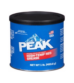 PEAK RED HIGH TEMP GREASE EP NLGI 2