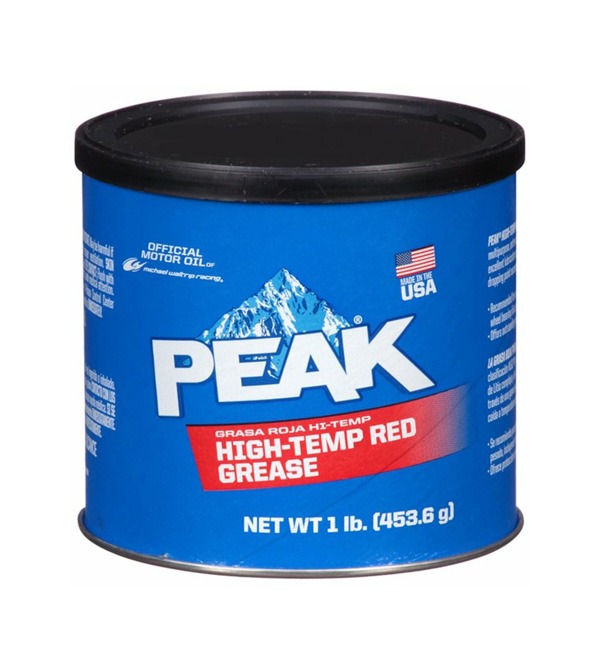 PEAK RED HIGH TEMP GREASE EP NLGI 2