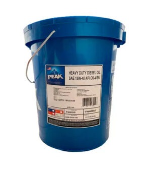 PEAK HEAVY DUTY DIESEL SAE 15W-40 (API CK4/SN)
