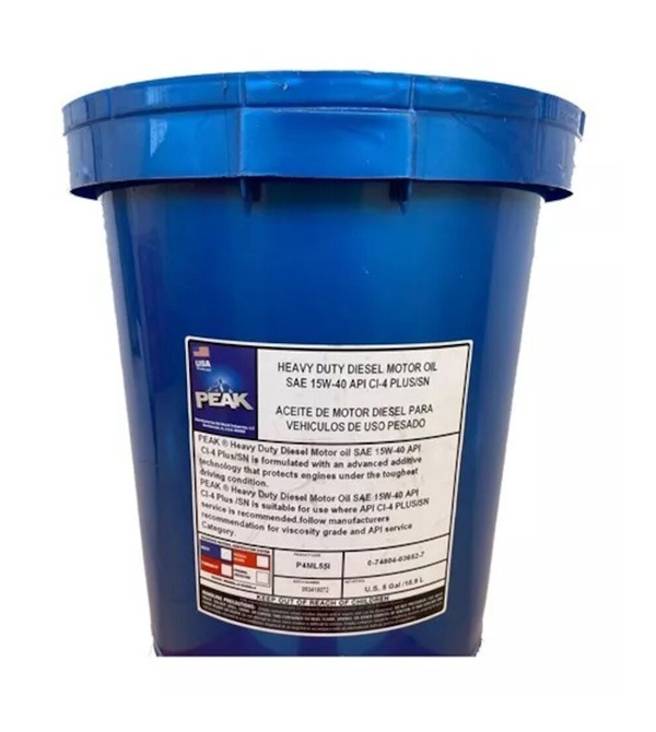 PEAK HEAVY DUTY DIESEL SAE 15W-40 (API CI4 PLUS/SM)