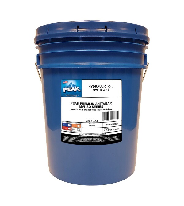 PEAK HYDRAULIC OIL MVI ISO 46
