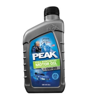 PEAK FULL SYNTHETIC MOTOR OIL SAE 0W-20