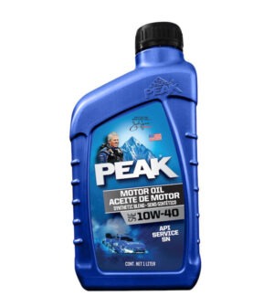 PEAK SYNTHETIC BLEND MOTOR OIL SAE 10W-40