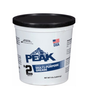 PEAK MULTI PURP GREASE NLGI 2 (LITHIUM)