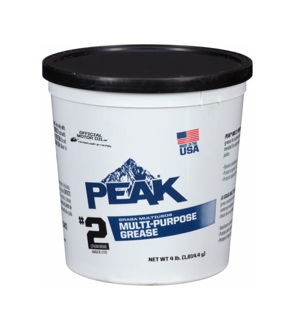 PEAK MULTI PURP GREASE NLGI 2 (LITHIUM)