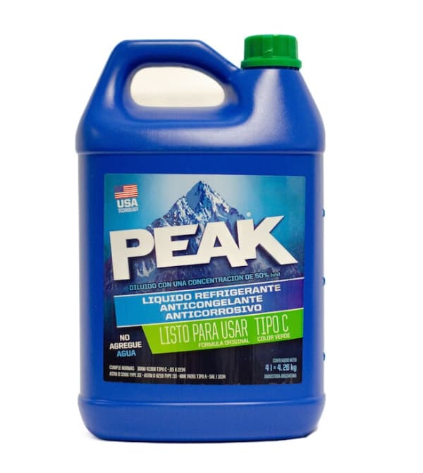 PEAK LONG LIFE CONCENTRADO GREEN