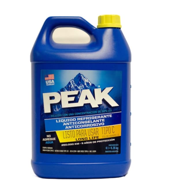 PEAK LONG LIFE HIDRATADO YELLOW