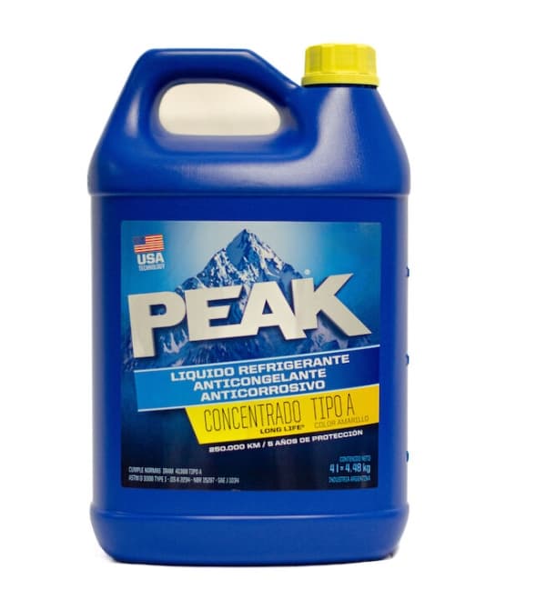 PEAK LONG LIFE CONCENTRADO YELLOW